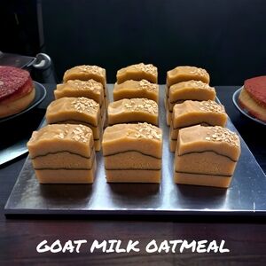 Sanctuary Goat Milk Oatmeal Soap